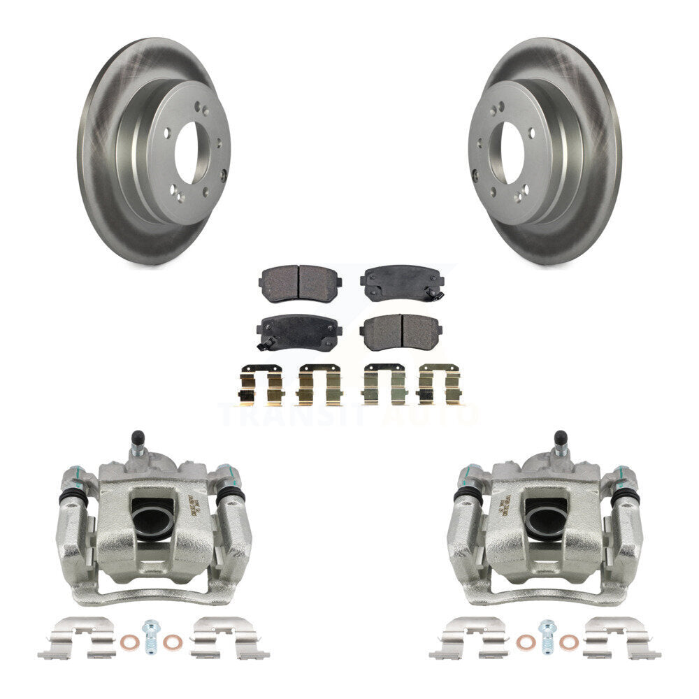 Transit Auto KCG-100191P Disc Brake Kit for 2016 Hyundai Tucson - Rear product image