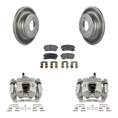 Transit Auto KCG-100191P Disc Brake Kit for 2016 Hyundai Tucson - Rear product image