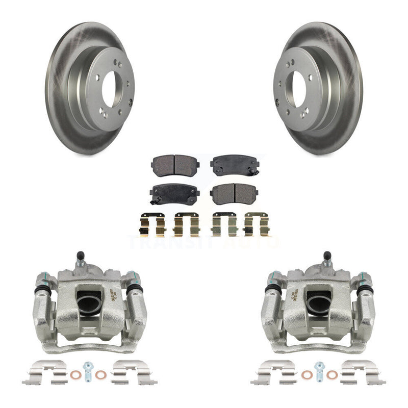 Transit Auto KCG-100191P Disc Brake Kit for 2016 Hyundai Tucson - Rear product image