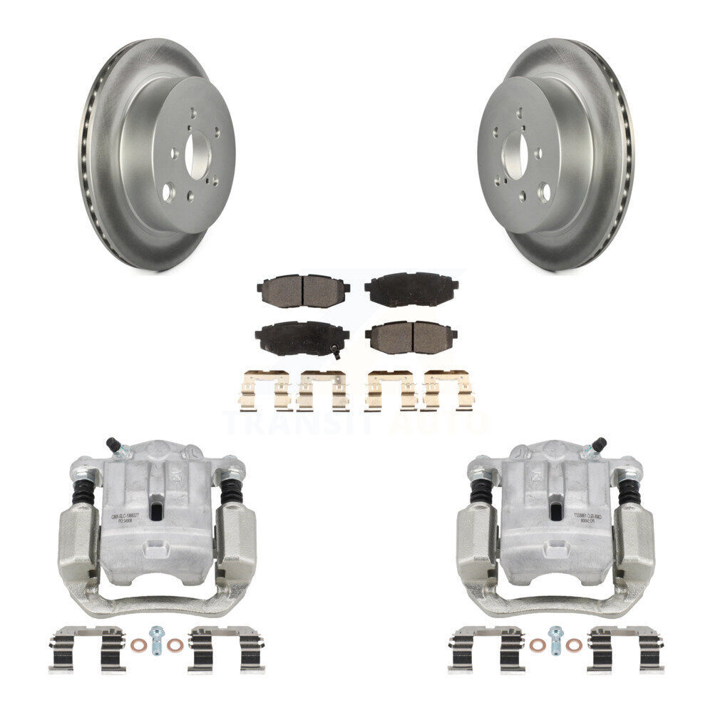 Transit Auto KCG-100191T Disc Brake Kit for 2014-2018 Subaru Forester - Rear product image