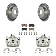 Transit Auto KCG-100192C Disc Brake Kit for 2016-2019 Hyundai Sonata, Kia Optima - Rear product image