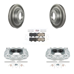 Transit Auto KCG-100192N Disc Brake Kit for 2010-2015 Lexus GX460, Toyota 4Runner - Front product image