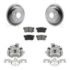 Transit Auto KCG-100192S Disc Brake Kit for 2002-2006 Honda Civic, Acura RSX - Rear product image