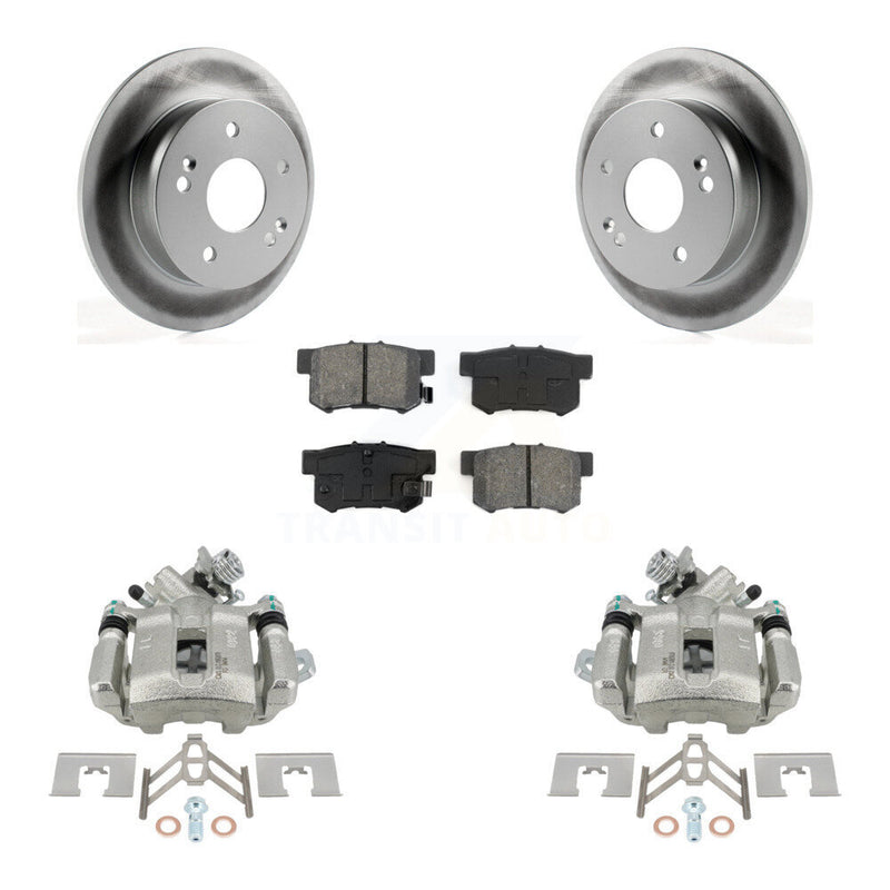 Transit Auto KCG-100192S Disc Brake Kit for 2002-2006 Honda Civic, Acura RSX - Rear product image