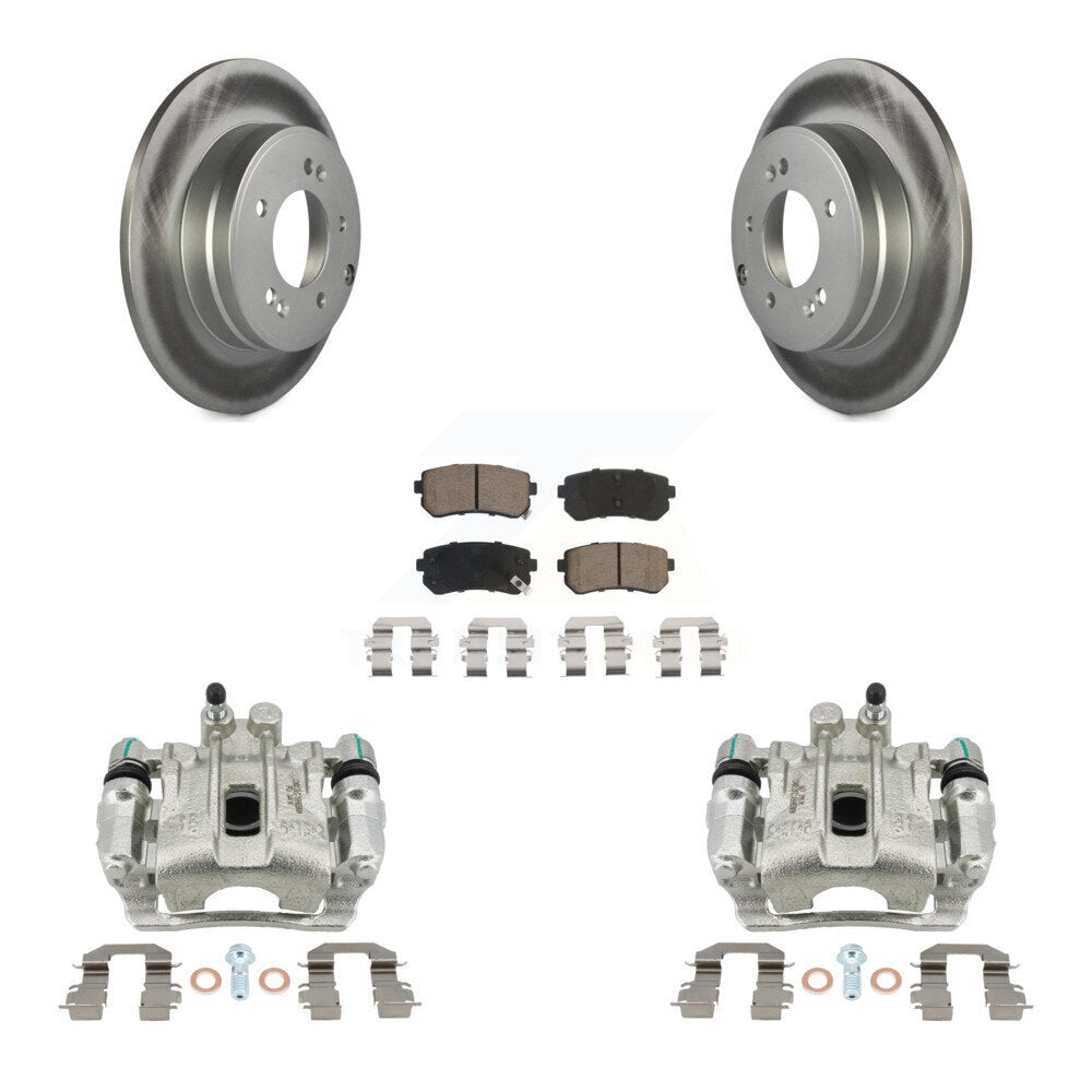 Transit Auto KCG-100193C Disc Brake Kit for 2016-2020 Hyundai Sonata, Kia Optima - Rear product image