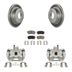 Transit Auto KCG-100193C Disc Brake Kit for 2016-2020 Hyundai Sonata, Kia Optima - Rear product image