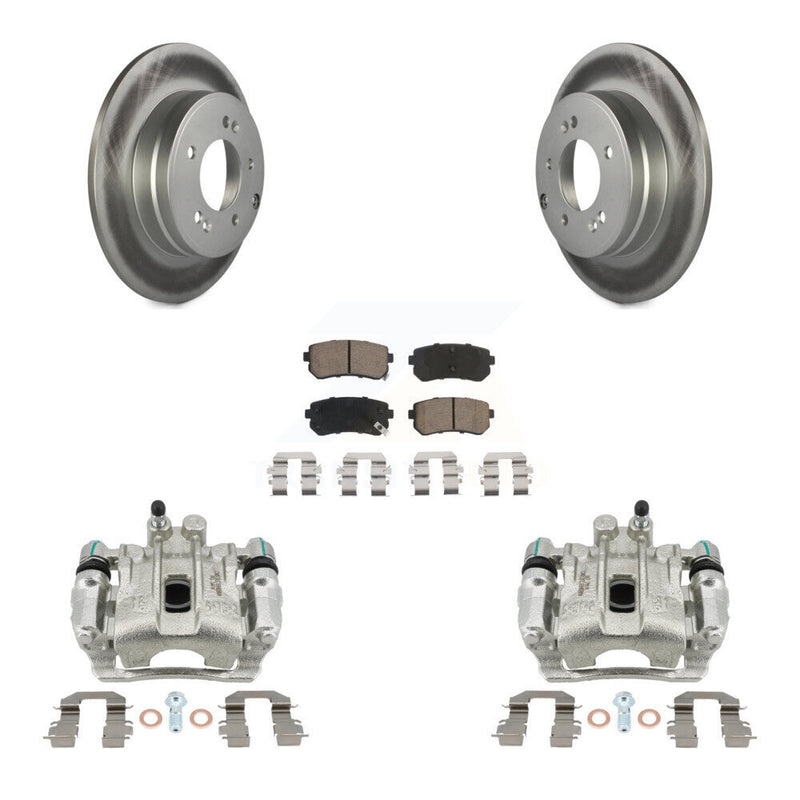 Transit Auto KCG-100193C Disc Brake Kit for 2016-2020 Hyundai Sonata, Kia Optima - Rear product image