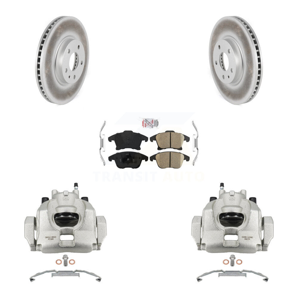 Transit Auto KCG-100193N Disc Brake Kit for 2013-2020 Ford Fusion, Lincoln MKZ - Front product image
