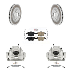 Transit Auto KCG-100193N Disc Brake Kit for 2013-2020 Ford Fusion, Lincoln MKZ - Front product image