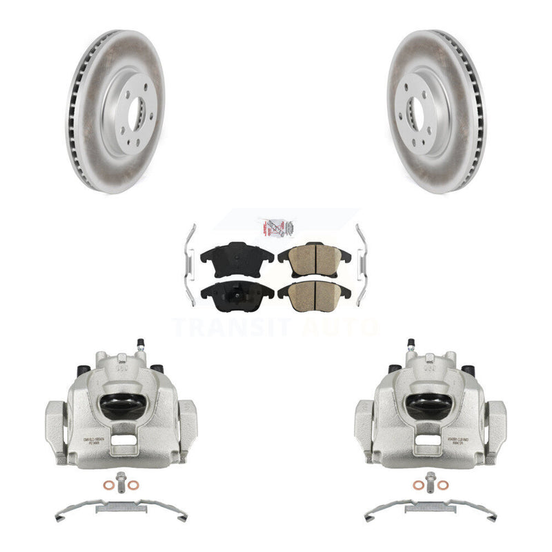 Transit Auto KCG-100193N Disc Brake Kit for 2013-2020 Ford Fusion, Lincoln MKZ - Front product image