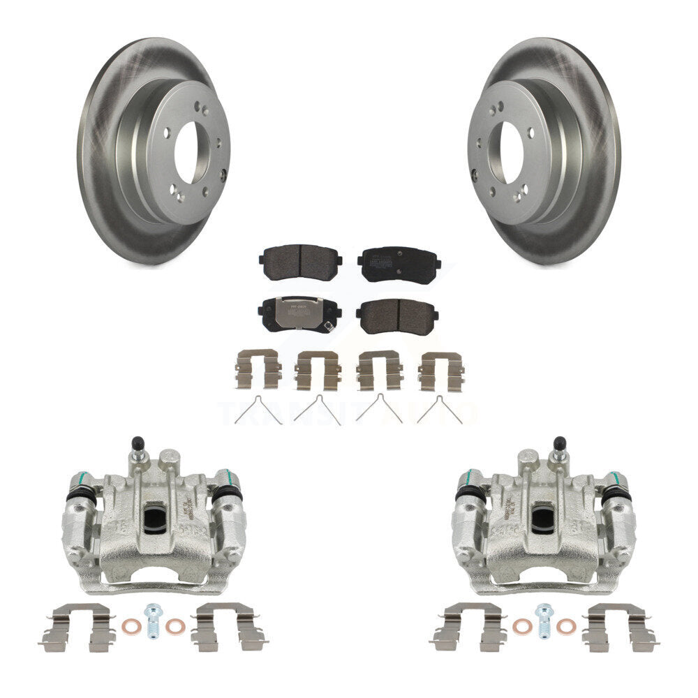 Transit Auto KCG-100193P Disc Brake Kit for 2016-2020 Hyundai Sonata, Kia Optima - Rear product image