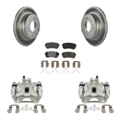 Transit Auto KCG-100193P Disc Brake Kit for 2016-2020 Hyundai Sonata, Kia Optima - Rear product image