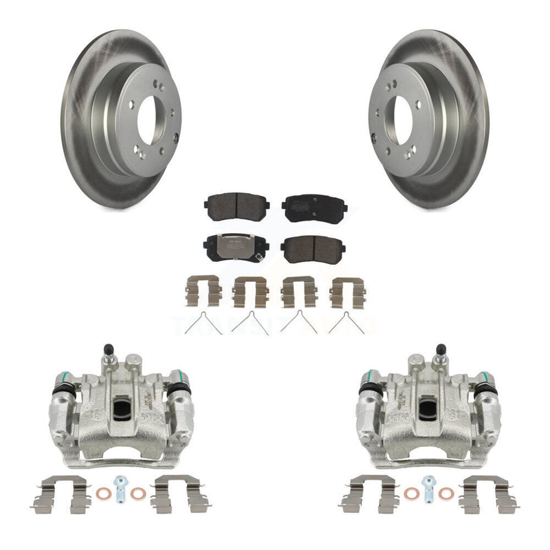 Transit Auto KCG-100193P Disc Brake Kit for 2016-2020 Hyundai Sonata, Kia Optima - Rear product image
