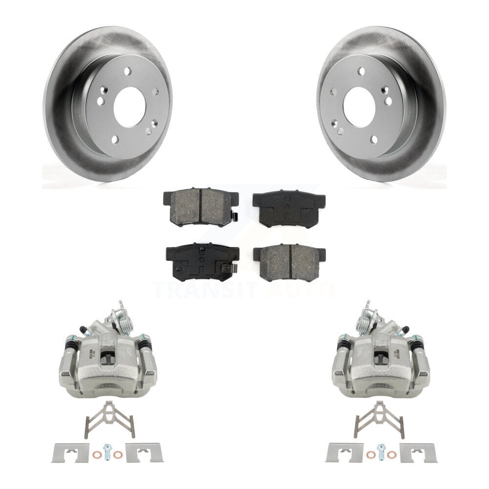 Transit Auto KCG-100193S Disc Brake Kit for 1998-2002 Honda Accord - Rear product image