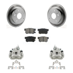 Transit Auto KCG-100193S Disc Brake Kit for 1998-2002 Honda Accord - Rear product image
