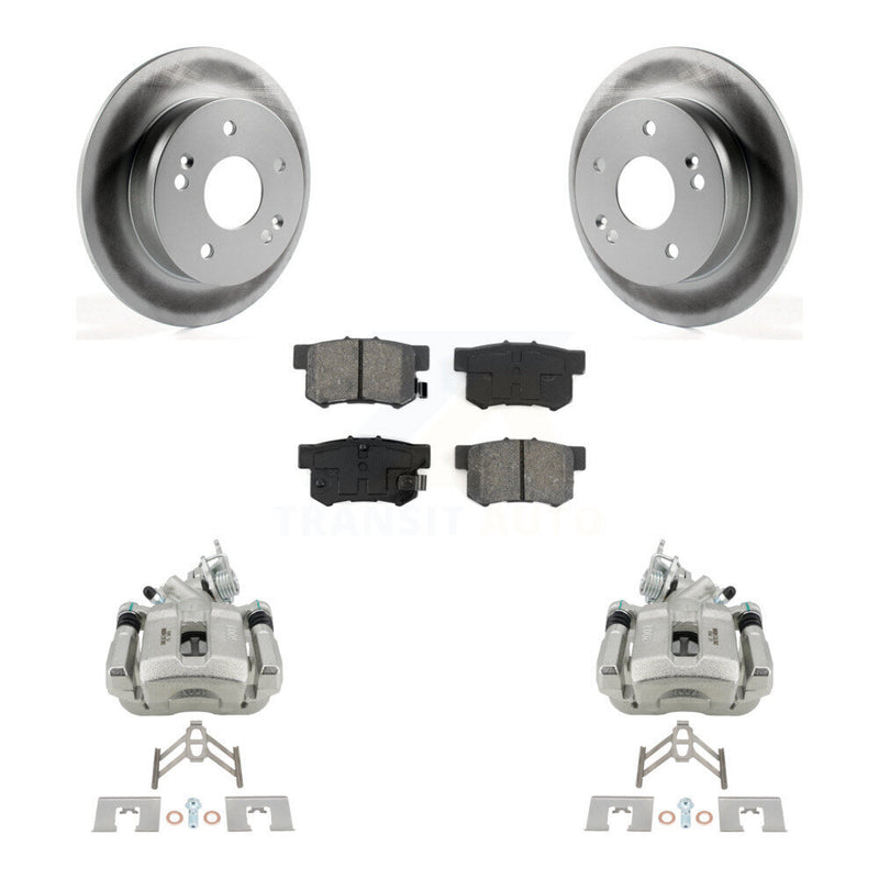 Transit Auto KCG-100193S Disc Brake Kit for 1998-2002 Honda Accord - Rear product image