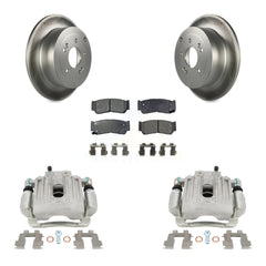 Transit Auto KCG-100193T Disc Brake Kit for 2007-2009 Hyundai Santa Fe - Rear product image