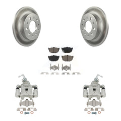 Transit Auto KCG-100194C Disc Brake Kit for 2004-2008 Hyundai Tiburon - Rear product image