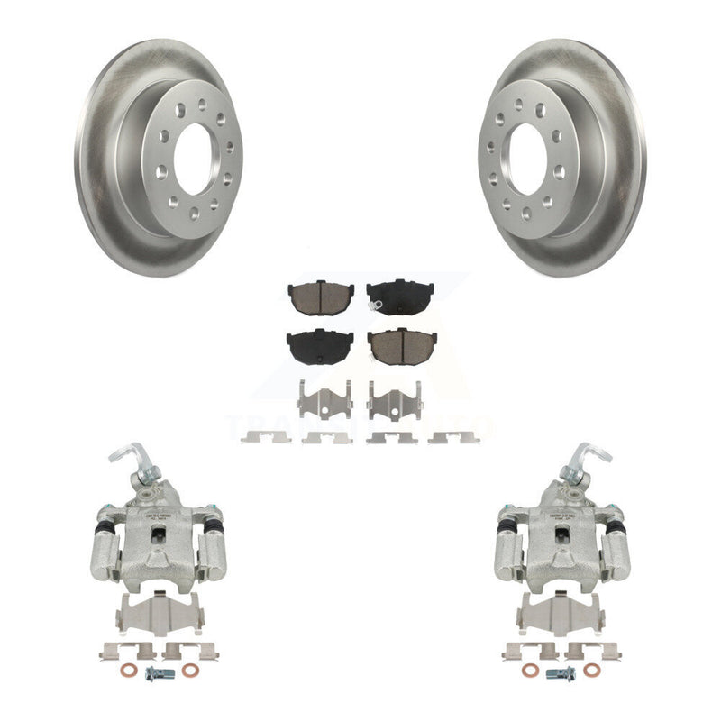 Transit Auto KCG-100194C Disc Brake Kit for 2004-2008 Hyundai Tiburon - Rear product image
