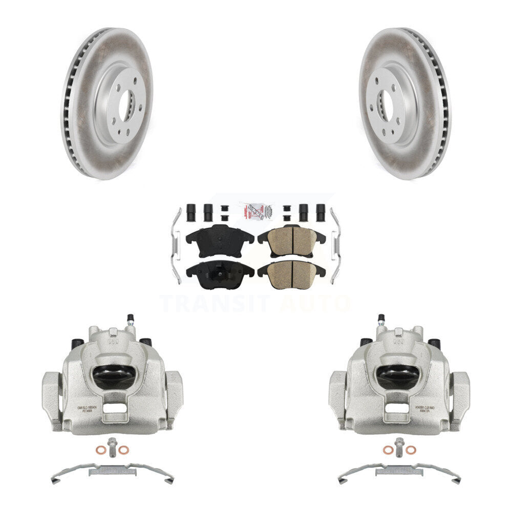 Transit Auto KCG-100194N Disc Brake Kit for 2013-2020 Ford Fusion, Lincoln MKZ - Front product image