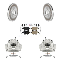Transit Auto KCG-100194N Disc Brake Kit for 2013-2020 Ford Fusion, Lincoln MKZ - Front product image