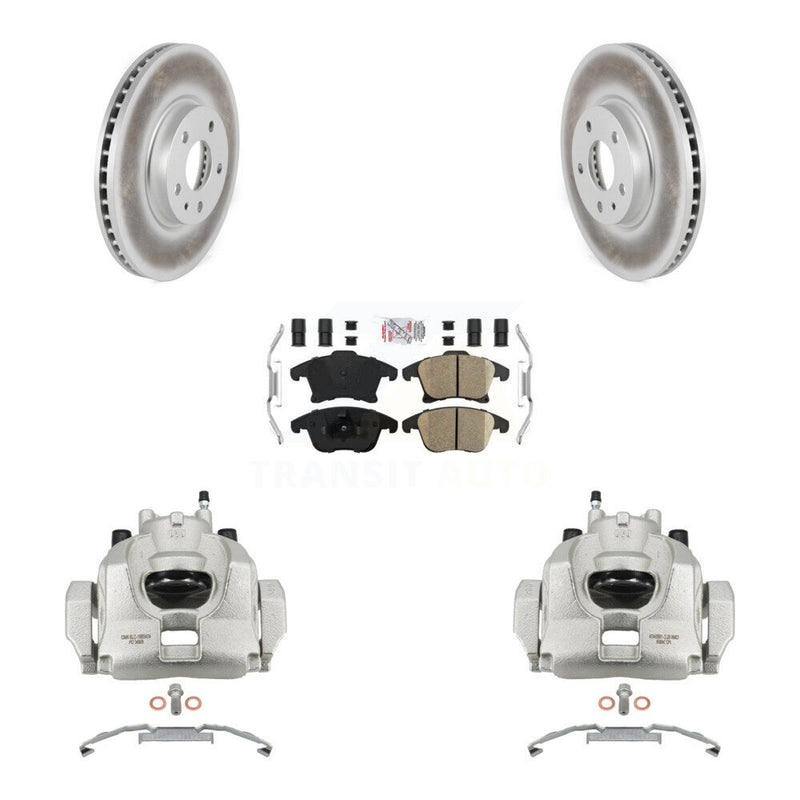 Transit Auto KCG-100194N Disc Brake Kit for 2013-2020 Ford Fusion, Lincoln MKZ - Front product image