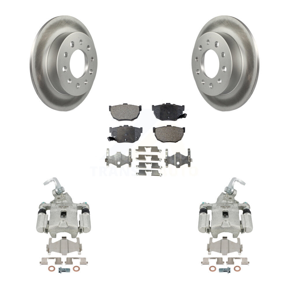 Transit Auto KCG-100194P Disc Brake Kit for 2004-2008 Hyundai Tiburon - Rear product image