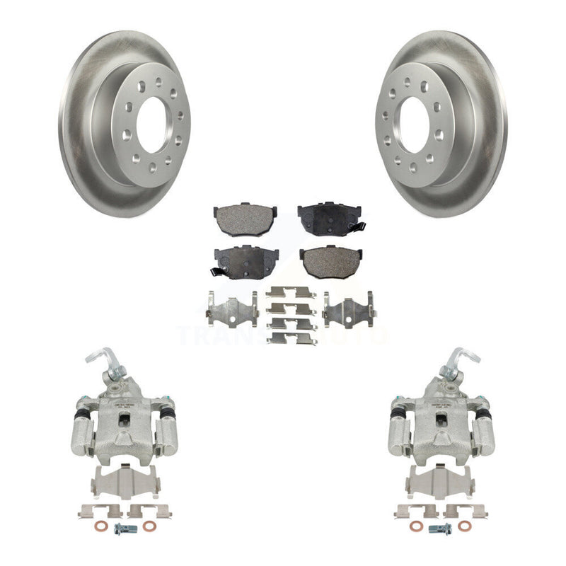 Transit Auto KCG-100194P Disc Brake Kit for 2004-2008 Hyundai Tiburon - Rear product image