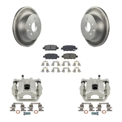Transit Auto KCG-100194S Disc Brake Kit for 2011-2023 Nissan LEAF, Nissan Rogue Sport, Nissan Rogue & more - Rear product image