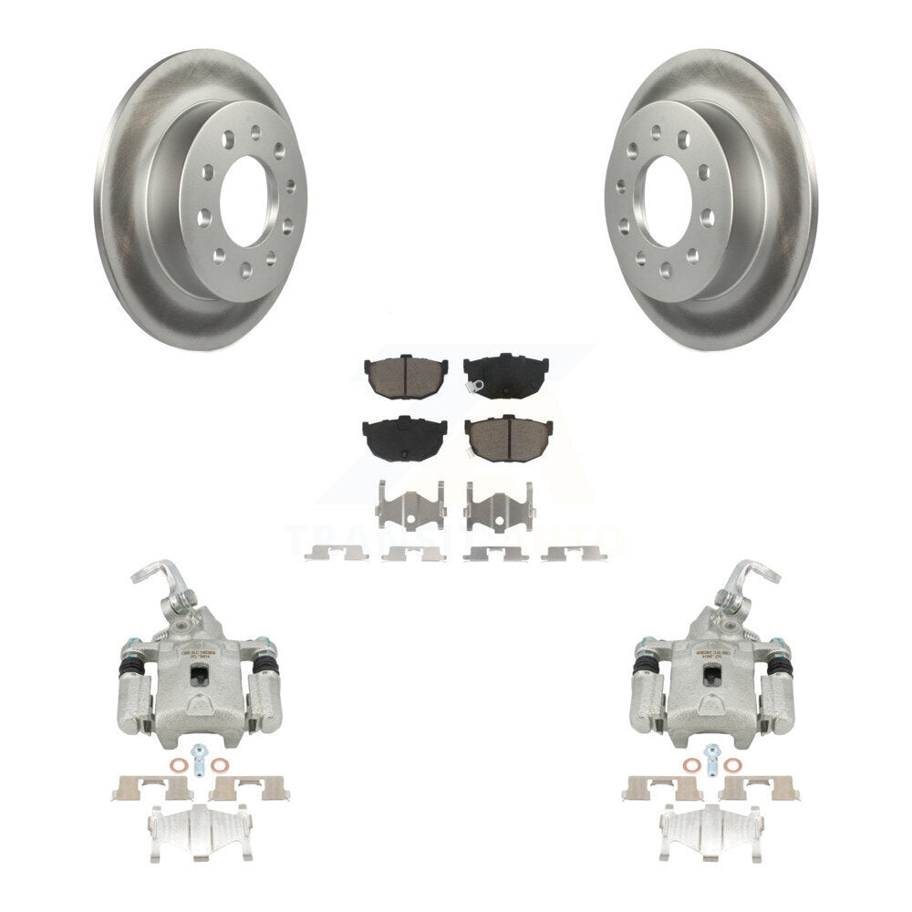 Transit Auto KCG-100195C Disc Brake Kit for 2003-2004 Hyundai Tiburon - Rear product image