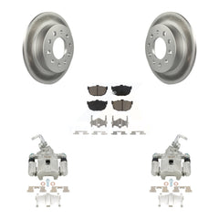 Transit Auto KCG-100195C Disc Brake Kit for 2003-2004 Hyundai Tiburon - Rear product image