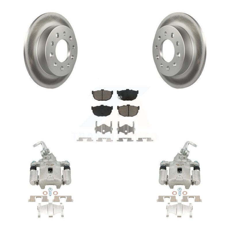Transit Auto KCG-100195C Disc Brake Kit for 2003-2004 Hyundai Tiburon - Rear product image