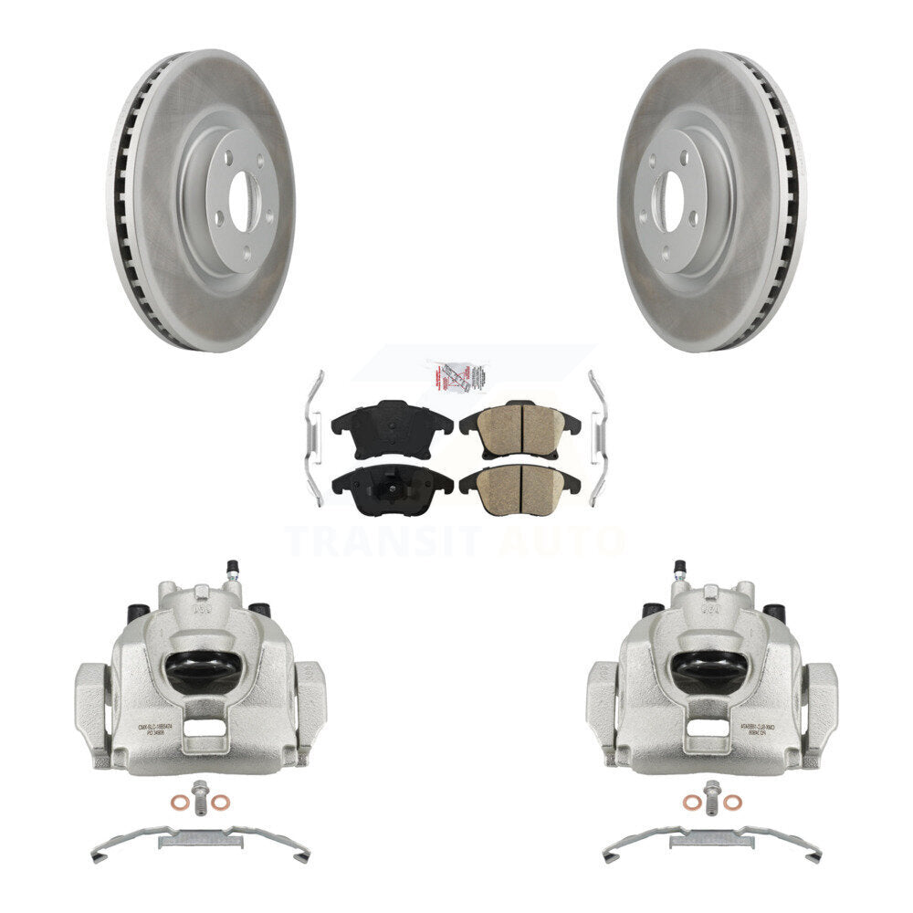 Transit Auto KCG-100195N Disc Brake Kit for 2019-2020 Ford Police Responder Hybrid - Front product image