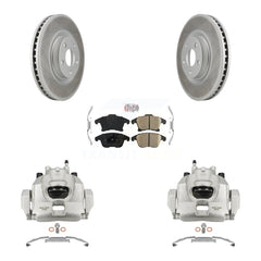 Transit Auto KCG-100195N Disc Brake Kit for 2019-2020 Ford Police Responder Hybrid - Front product image