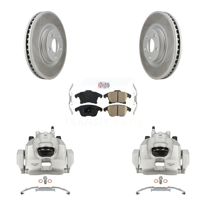 Transit Auto KCG-100195N Disc Brake Kit for 2019-2020 Ford Police Responder Hybrid - Front product image