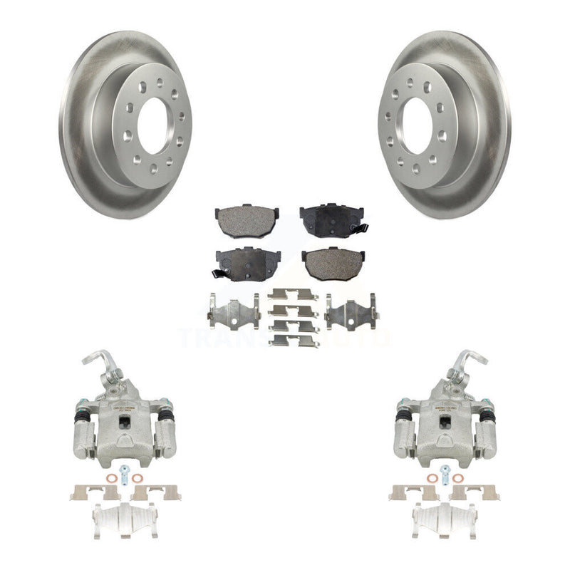 Transit Auto KCG-100195P Disc Brake Kit for 2003-2004 Hyundai Tiburon - Rear product image