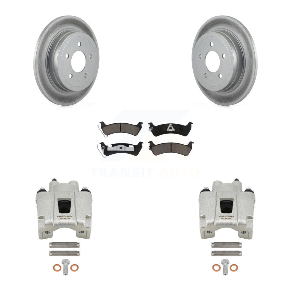 Transit Auto KCG-100196C Disc Brake Kit for 2003-2005 Ford Explorer Sport, Ford Explorer Sport Trac - Rear product image