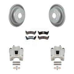 Transit Auto KCG-100196C Disc Brake Kit for 2003-2005 Ford Explorer Sport, Ford Explorer Sport Trac - Rear product image