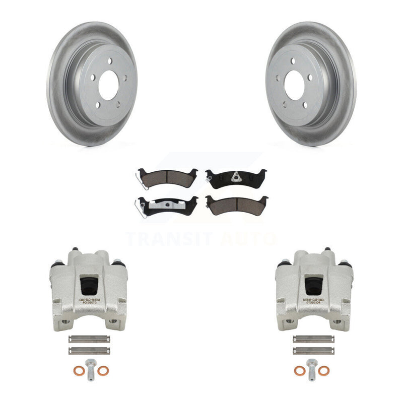 Transit Auto KCG-100196C Disc Brake Kit for 2003-2005 Ford Explorer Sport, Ford Explorer Sport Trac - Rear product image