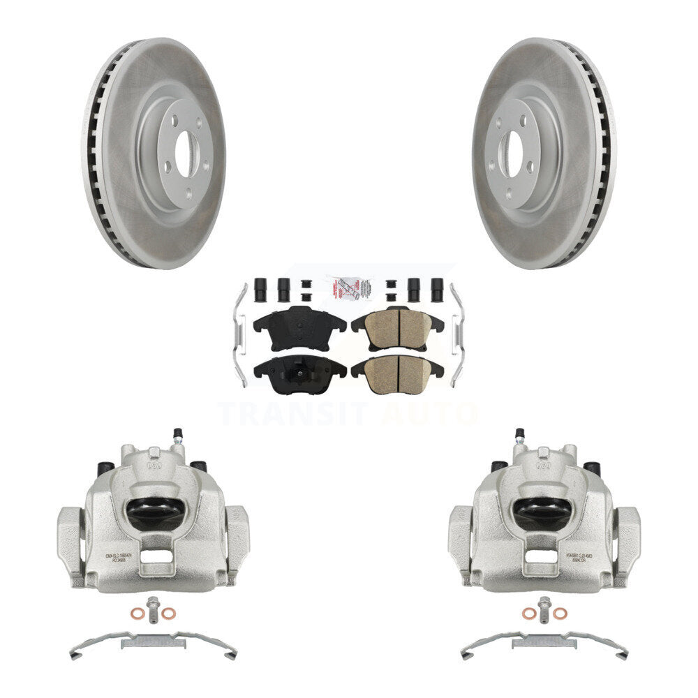 Transit Auto KCG-100196N Disc Brake Kit for 2019-2020 Ford Police Responder Hybrid - Front product image