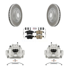 Transit Auto KCG-100196N Disc Brake Kit for 2019-2020 Ford Police Responder Hybrid - Front product image