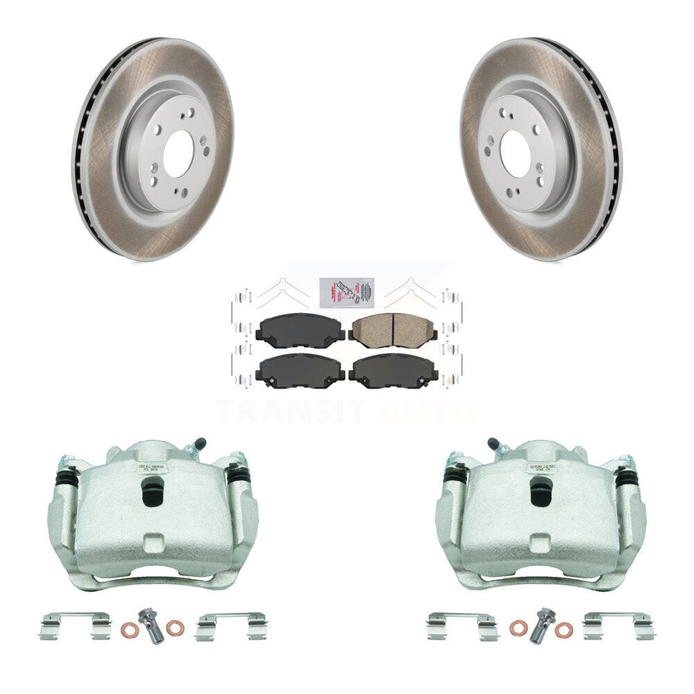 Transit Auto KCG-100197N Disc Brake Kit for 2012-2016 Honda CR-V - Front product image