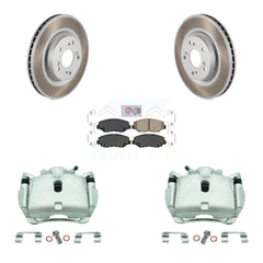 Transit Auto KCG-100197N Disc Brake Kit for 2012-2016 Honda CR-V - Front product image