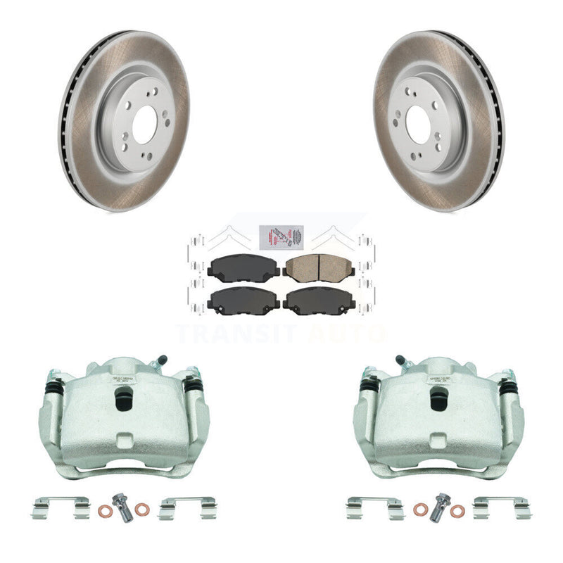 Transit Auto KCG-100197N Disc Brake Kit for 2012-2016 Honda CR-V - Front product image