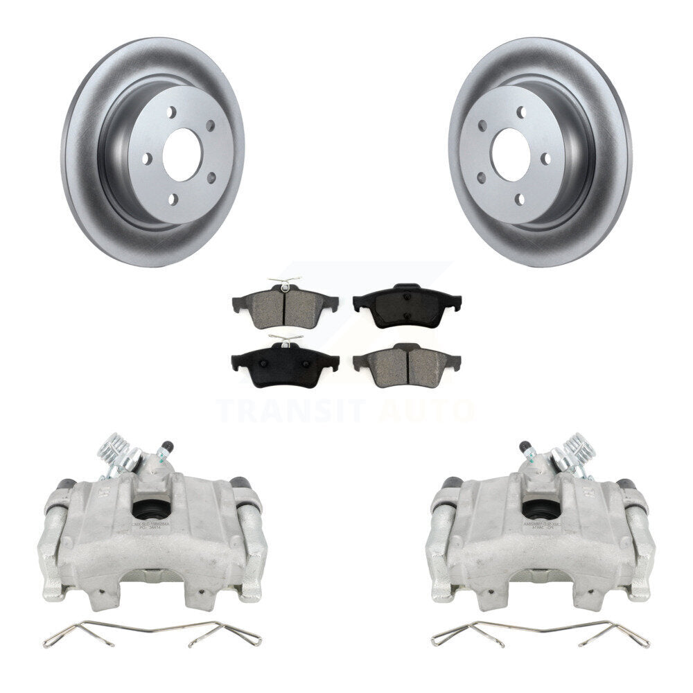 Transit Auto KCG-100197S Disc Brake Kit for 2013-2018 Ford C-Max, Ford Escape - Rear product image