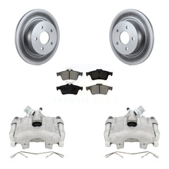 Transit Auto KCG-100197S Disc Brake Kit for 2013-2018 Ford C-Max, Ford Escape - Rear product image