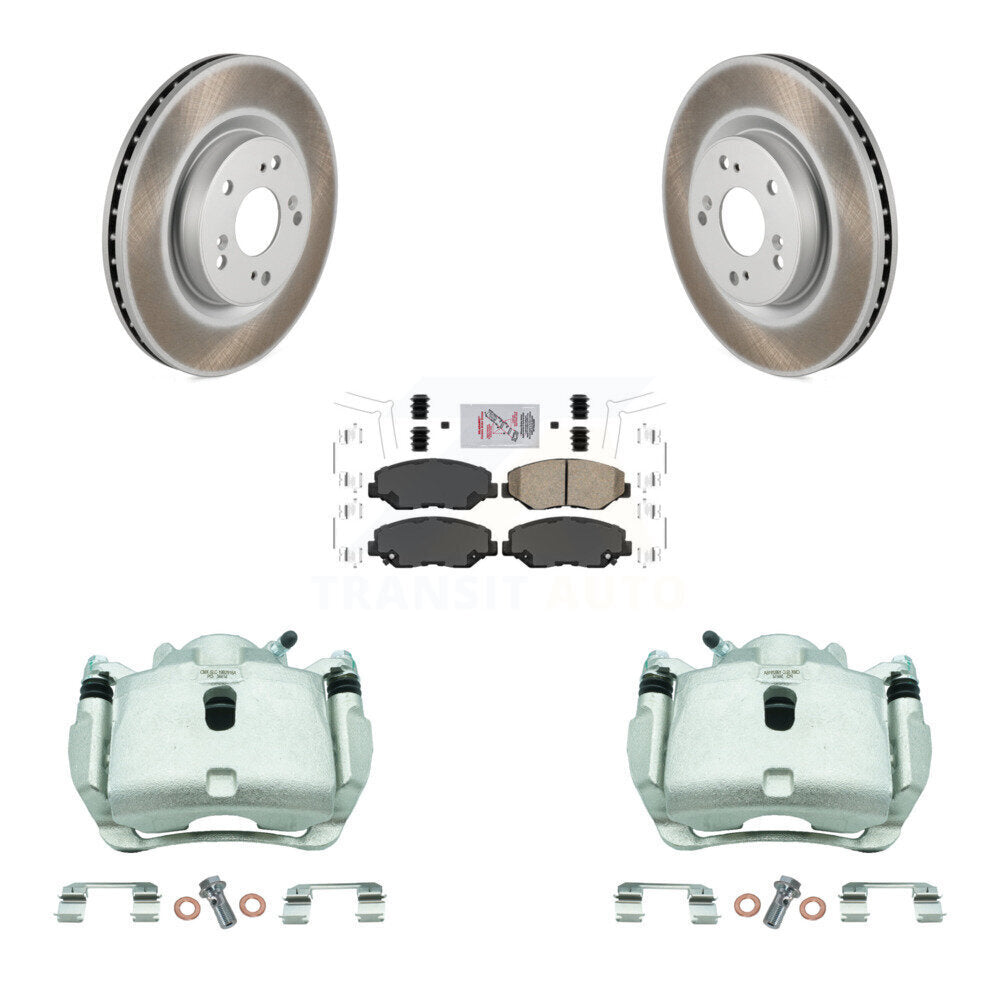 Transit Auto KCG-100198N Disc Brake Kit for 2012-2016 Honda CR-V - Front product image