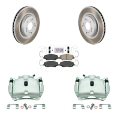 Transit Auto KCG-100198N Disc Brake Kit for 2012-2016 Honda CR-V - Front product image