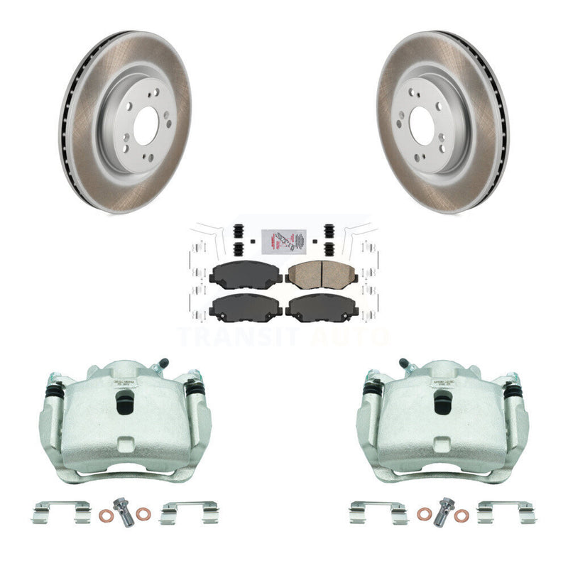 Transit Auto KCG-100198N Disc Brake Kit for 2012-2016 Honda CR-V - Front product image