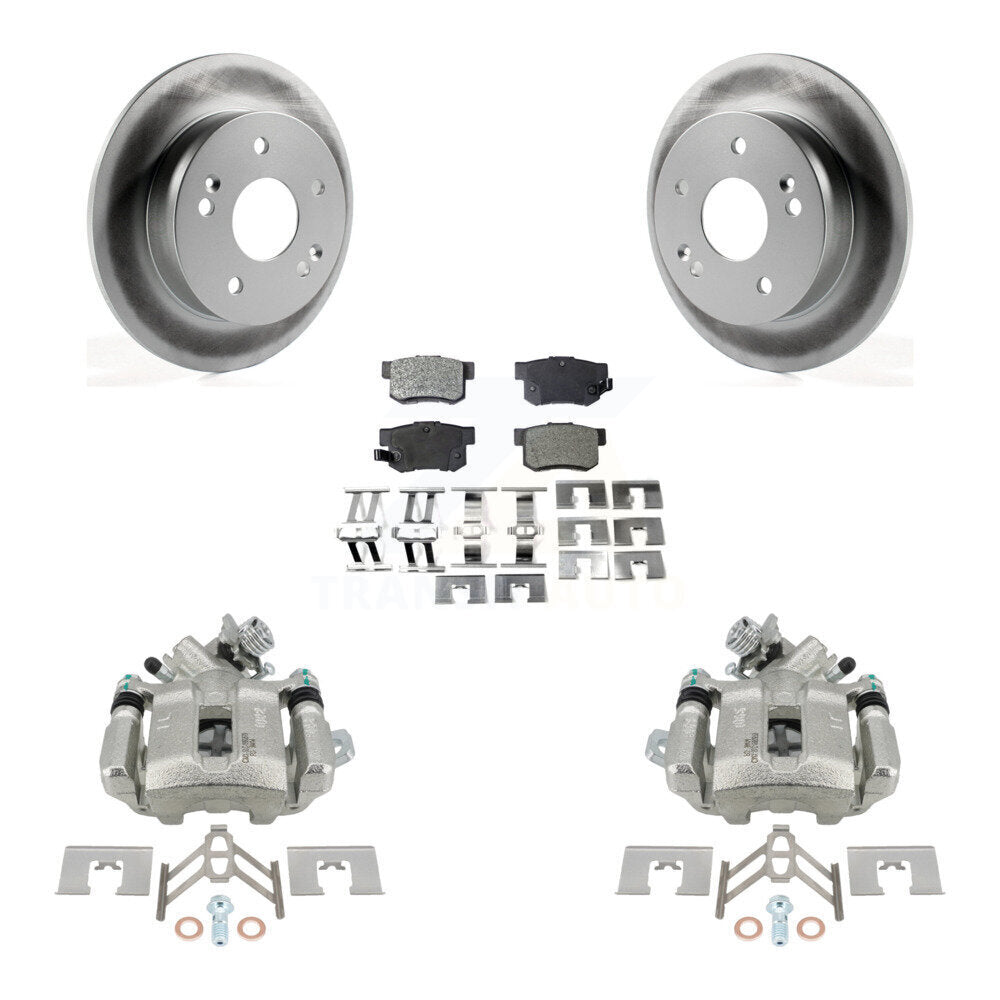 Transit Auto KCG-100198P Disc Brake Kit for 2002-2006 Honda Civic, Acura RSX - Rear product image